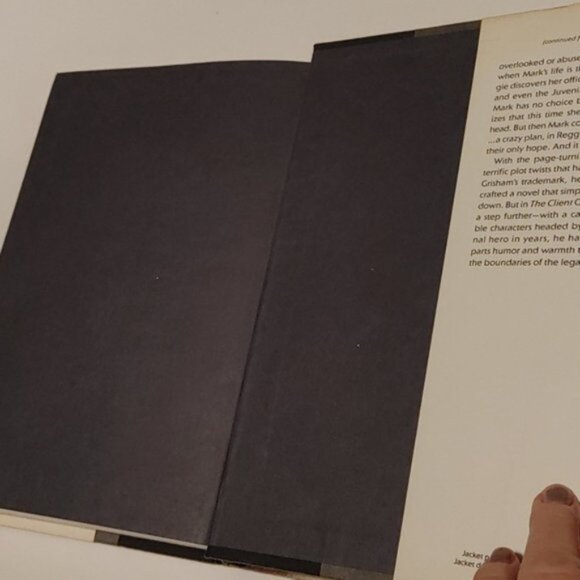 3/$13 The Client by John Grisham 1993 adult fiction book - Picture 7 of 9